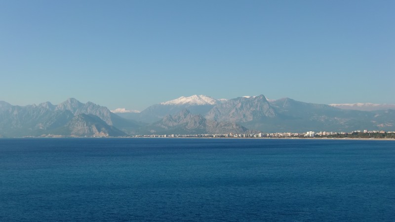 Antalya, Türkei (19. November 2011)