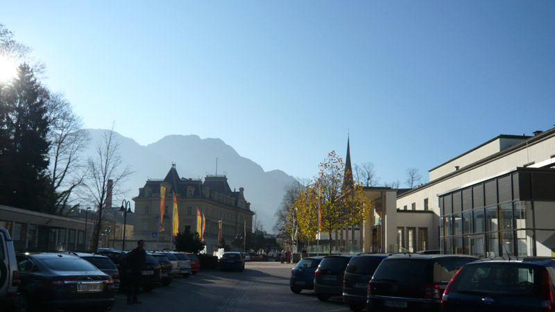Bad Ischl, Upper Austria, Austria (12. November 2011)