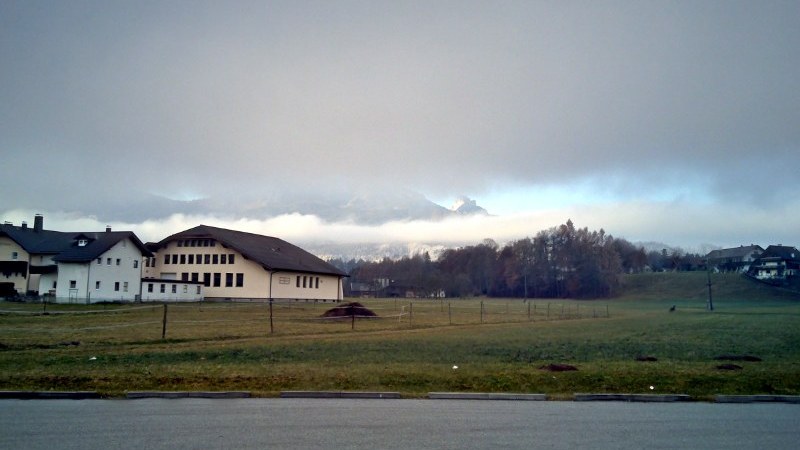Mühldorf, A-4644 Scharnstein, Austria (24. November 2011)