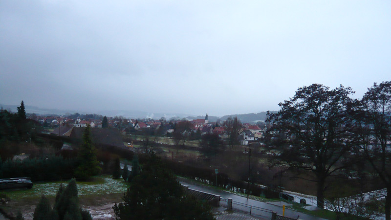 Breitungen, Thuringia, Germany (21. Dezember 2011)