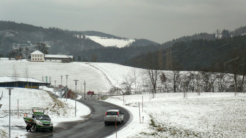 Gutau, Upper Austria, Austria ( 7. Januar 2012)