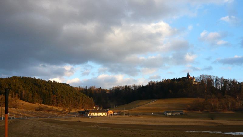 Kefermarkt, Upper Austria, Austria (25. Februar 2012)