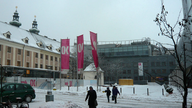 Linz, Upper Austria, Austria (17. Februar 2012)