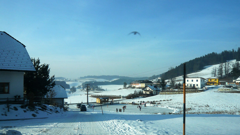 Gutau, Upper Austria, Austria ( 8. Februar 2012)