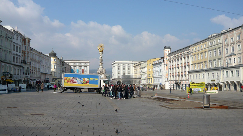 Linz, Upper Austria, Austria ( 6. März 2012)
