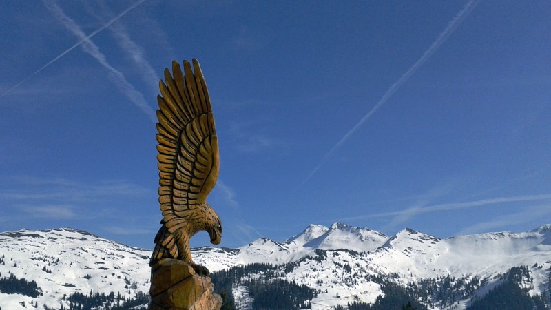 5753 Hinterglemm, Austria (28. März 2012)