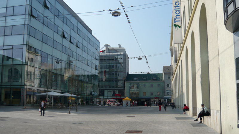 Linz, Upper Austria, Austria (23. März 2012)