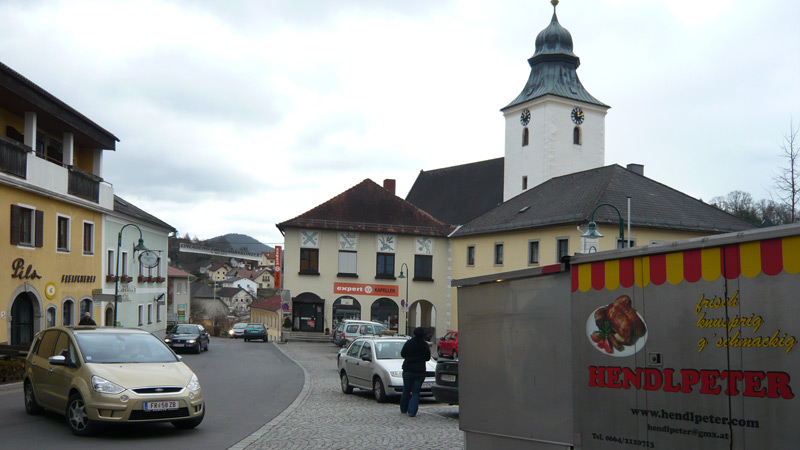 Gutau, Upper Austria, Austria (30. März 2012)
