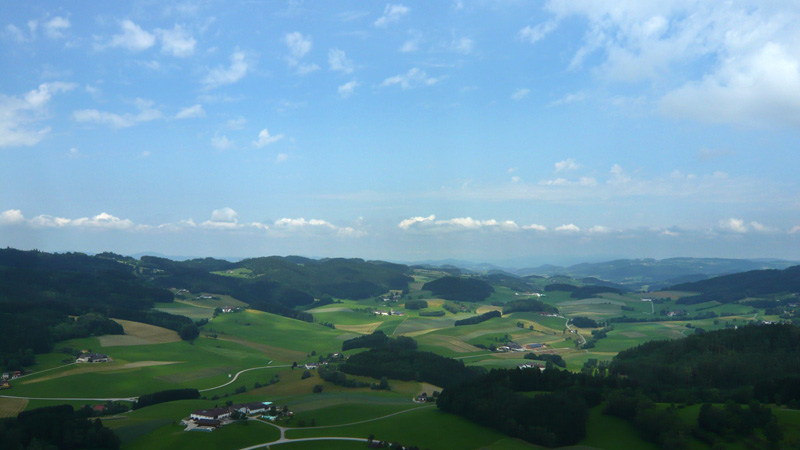 Waxenberg, Upper Austria, Austria (17. Juni 2012)