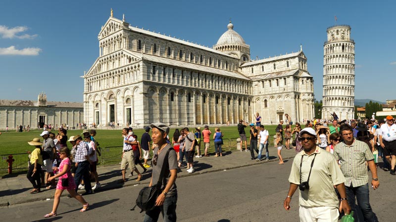 56126 Pisa, Italy (11. Juli 2012)