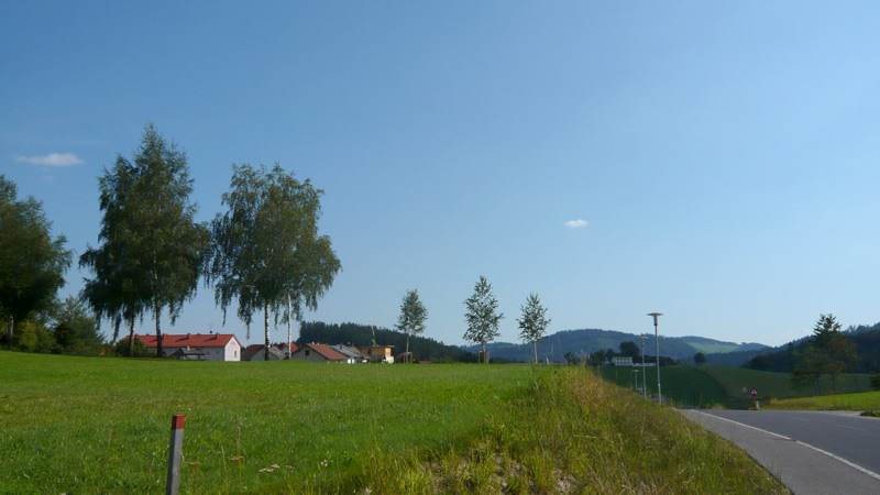 Gutau, Oberösterreich, Österreich (18. August 2012)