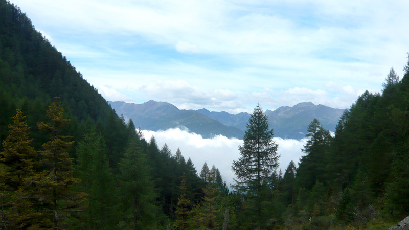 Ainet, Tirol, Österreich (10. August 2012)