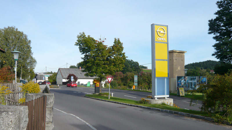 Gutau, Oberösterreich, Österreich (21. September 2012)