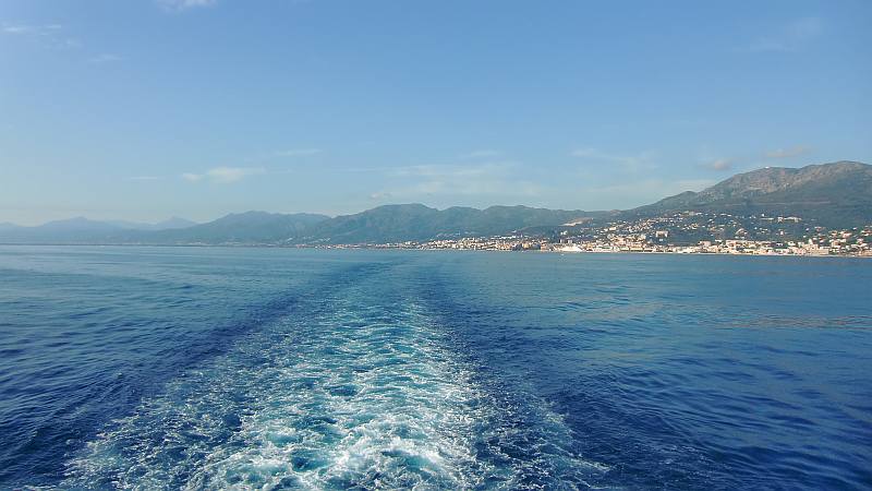Bastia, Corse, France (17. September 2012)