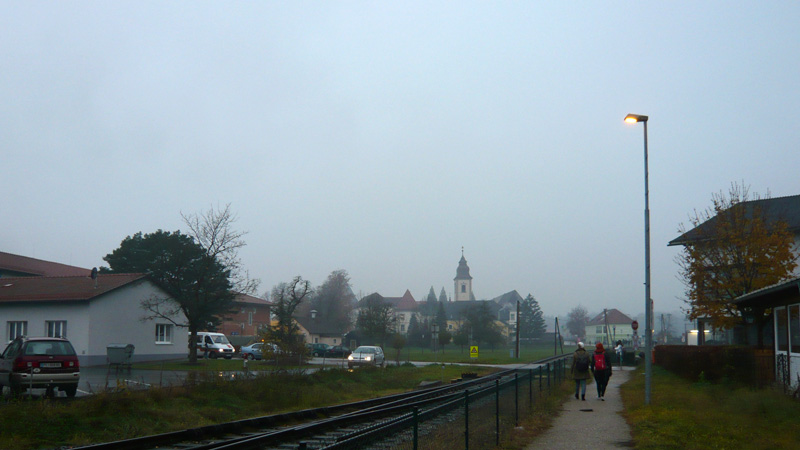 Baumgartenberg, Oberösterreich, Österreich (12. November 2012)