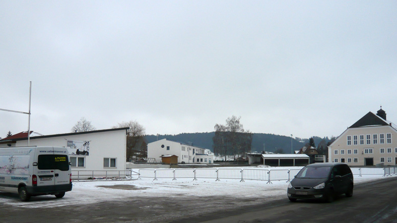 Freistadt, Oberösterreich, Österreich (16. Januar 2013)