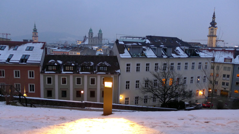 4020 Linz, Austria (12. Februar 2013)