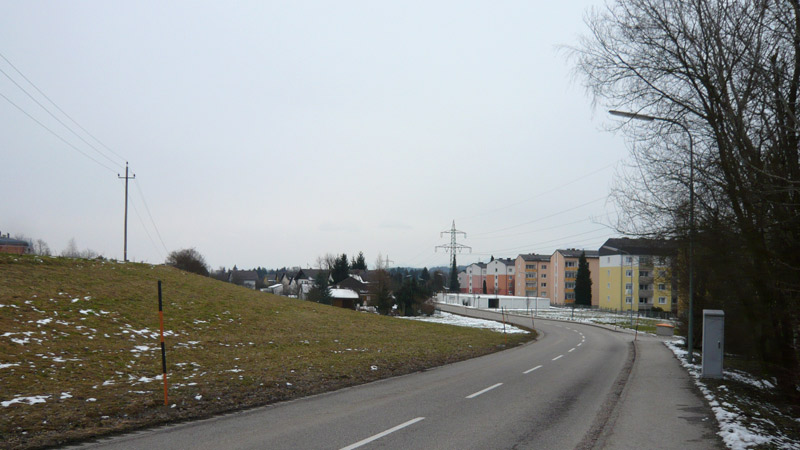 Vöcklabruck, Oberösterreich, Österreich (19. Februar 2013)