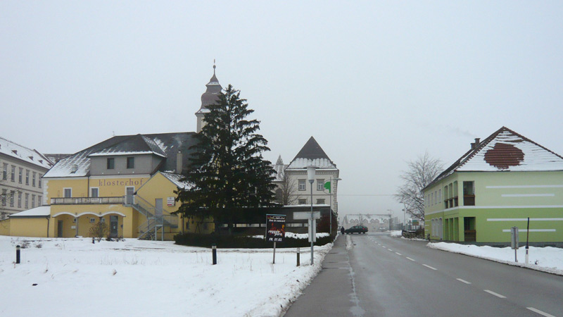 Baumgartenberg, Oberösterreich, Österreich (27. Februar 2013)