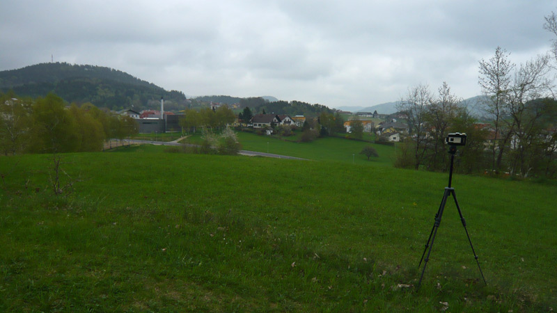 Gutau, Oberösterreich, Österreich (28. April 2013)