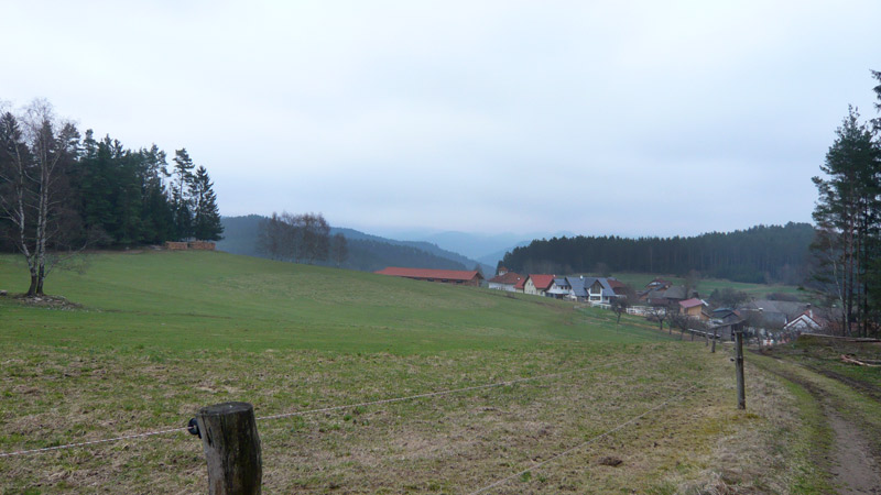Erdmannsdorf, Oberösterreich, Österreich (20. April 2013)