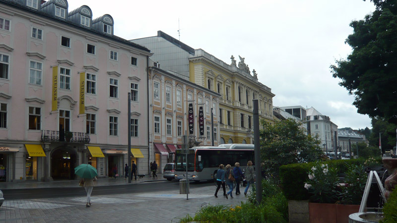 Linz, Oberösterreich, Österreich (24. Juni 2013)
