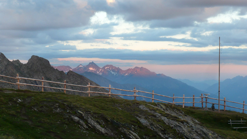 Prägraten, Tirol, Österreich (11. August 2013)