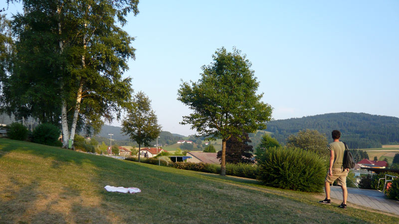 Lasberg, Oberösterreich, Österreich ( 6. August 2013)