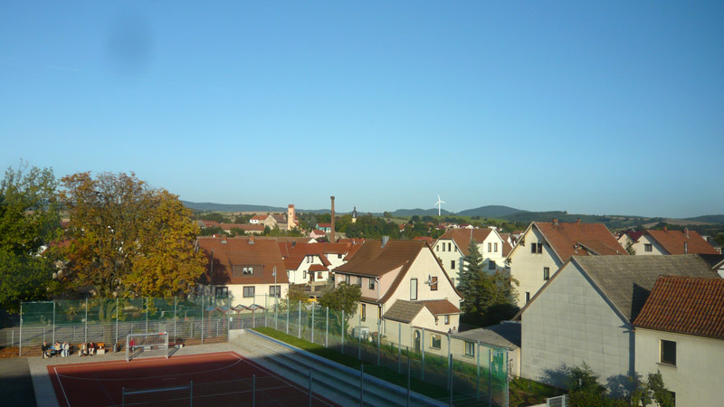 Breitungen, Thüringen, Deutschland ( 2. Oktober 2013)