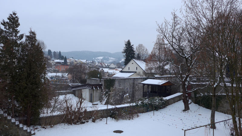 Freistadt, Oberösterreich, Österreich (28. Januar 2014)