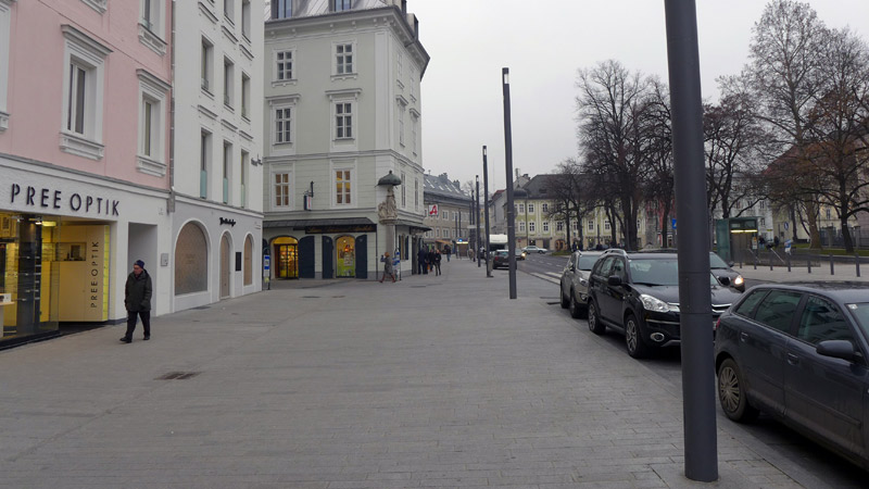 4020 Linz, Austria (14. Januar 2014)
