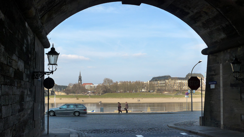 Dresden, Sachsen, Deutschland ( 2. März 2014)