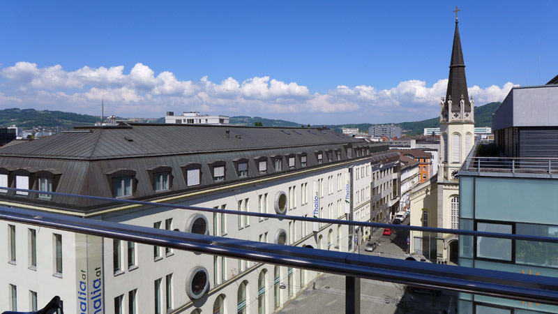 Linz, Oberösterreich, Österreich (30. April 2014)