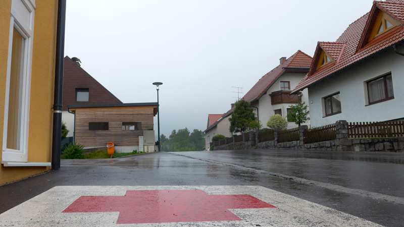 Gutau, Oberösterreich, Österreich (17. Mai 2014)