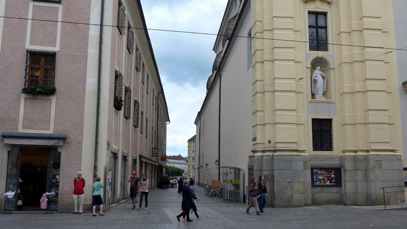 Linz, Oberösterreich, Österreich (20. Juni 2014)