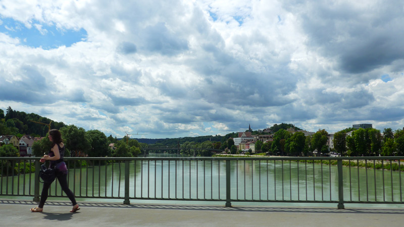 Passau, Bayern, Deutschland ( 5. Juli 2014)