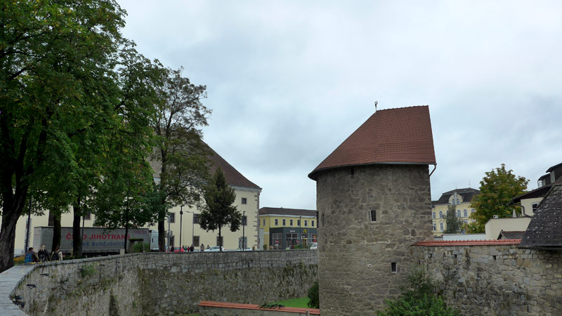 Freistadt, Oberösterreich, Österreich (12. September 2014)