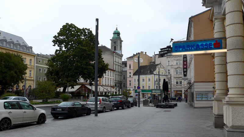 Linz, Oberösterreich, Österreich (13. September 2014)