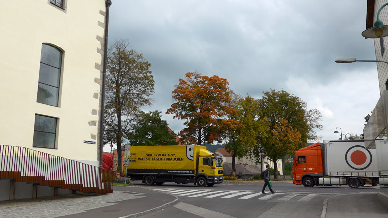 Freistadt, Oberösterreich, Österreich ( 3. Oktober 2014)