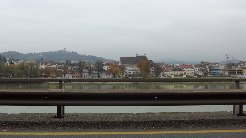 Linz, Oberösterreich, Österreich (13. November 2014)