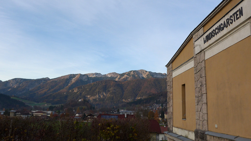 Windischgarsten, Oberösterreich, Österreich ( 9. November 2014)