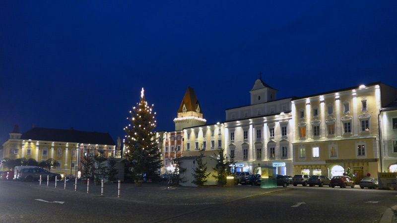 Freistadt, Oberösterreich, Österreich (16. Dezember 2014)