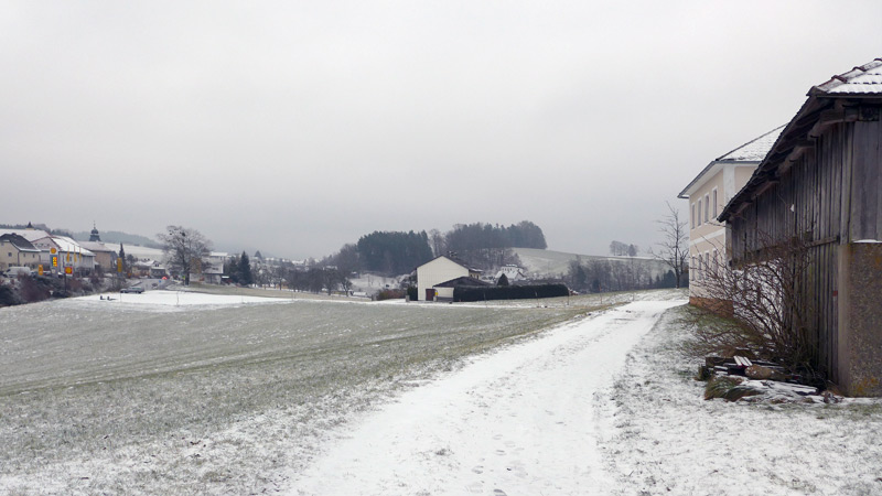 Gutau, Oberösterreich, Österreich (24. Januar 2015)