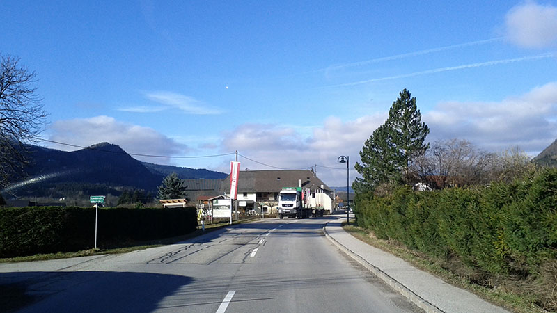 A-4645 Grünau im Almtal, Österreich (19. Januar 2015)
