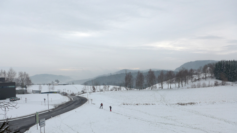 Gutau, Oberösterreich, Österreich ( 2. Januar 2015)