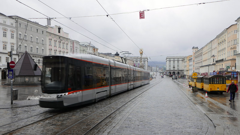 4020 Linz, Österreich (24. Februar 2015)