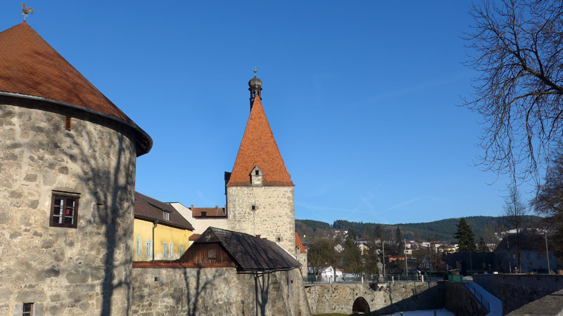 Freistadt, Oberösterreich, Österreich (20. Februar 2015)