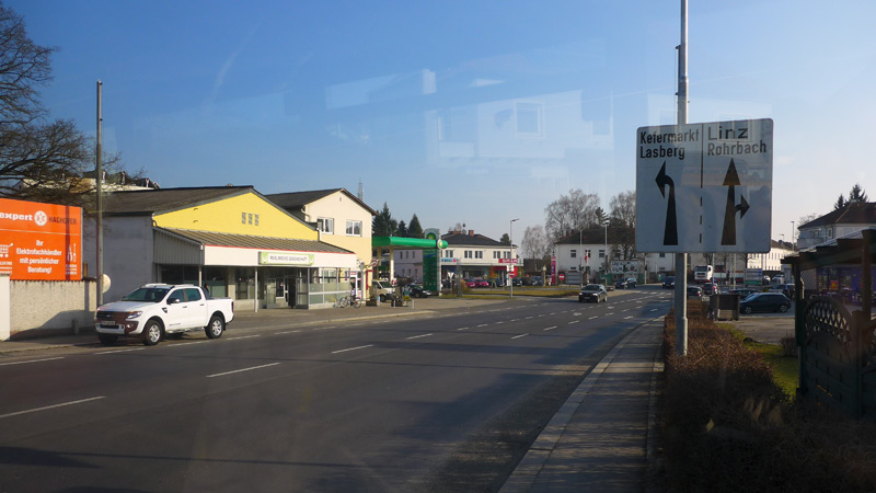 Freistadt, Oberösterreich, Österreich (23. März 2015)