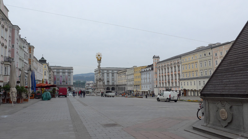 Linz, Oberösterreich, Österreich (25. März 2015)