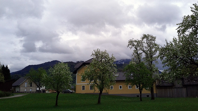 A-4645 Grünau im Almtal, Österreich ( 2. Mai 2015)